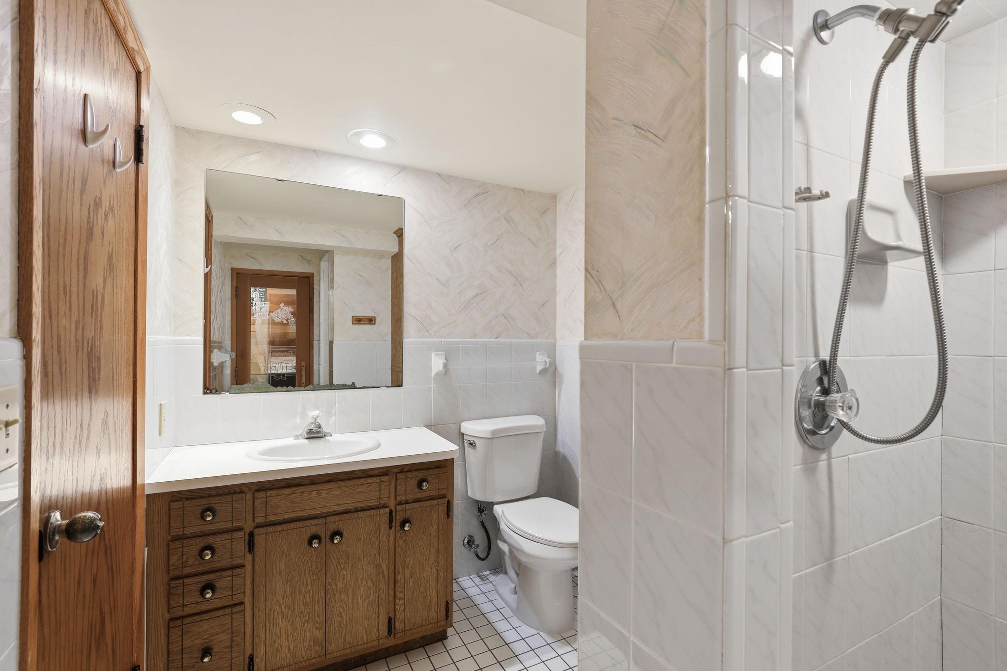 Bathroom Lower Level