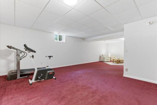 Lower level - Lots of space to make your own!