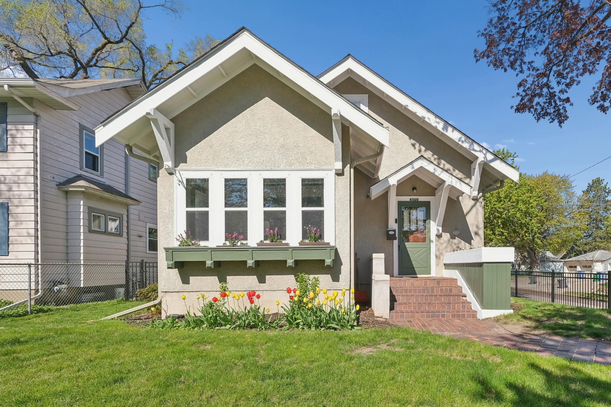 Welcome to 4500 Pleasant in the popular Kingfield neighborhood