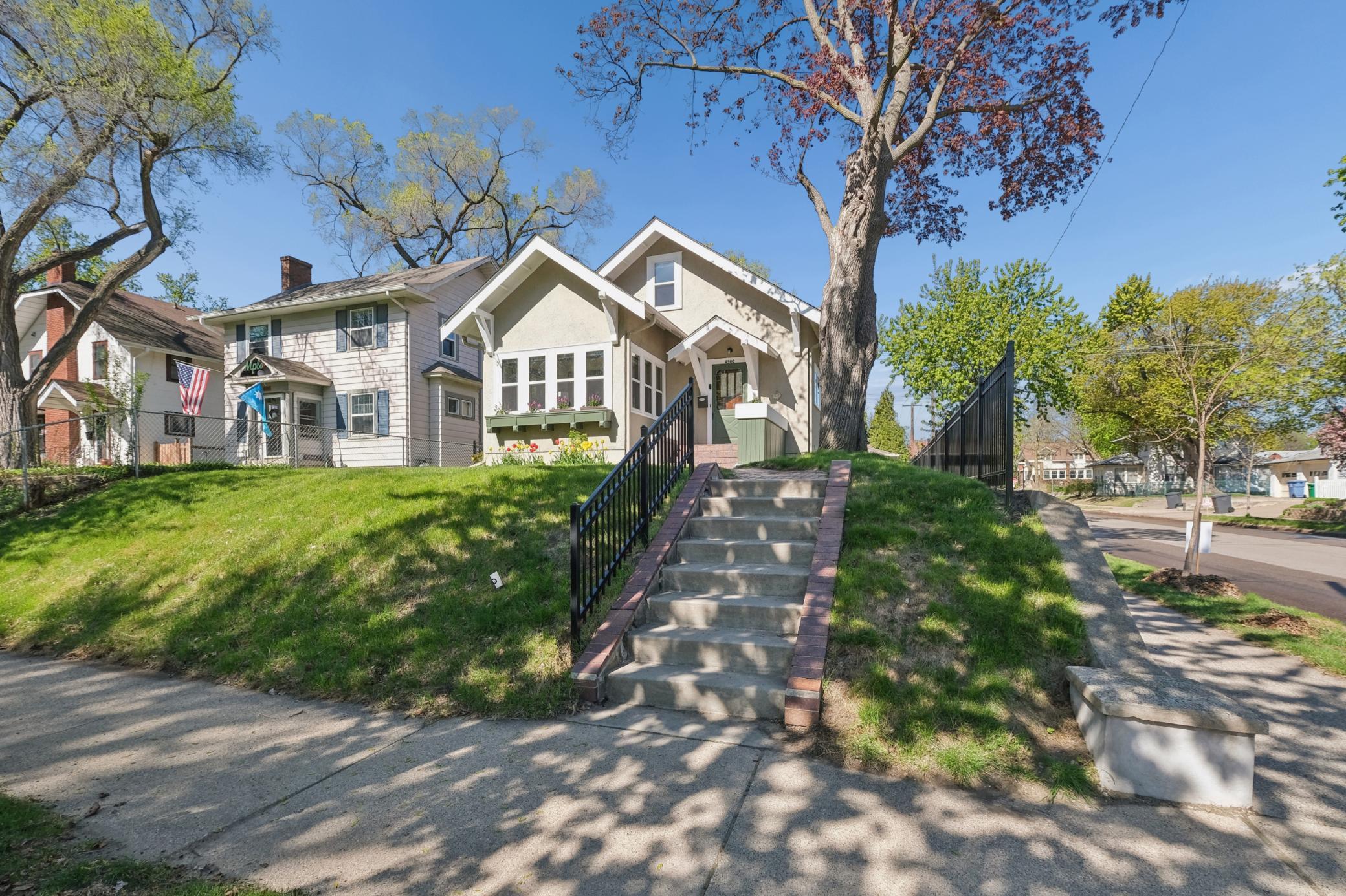 Welcome home!