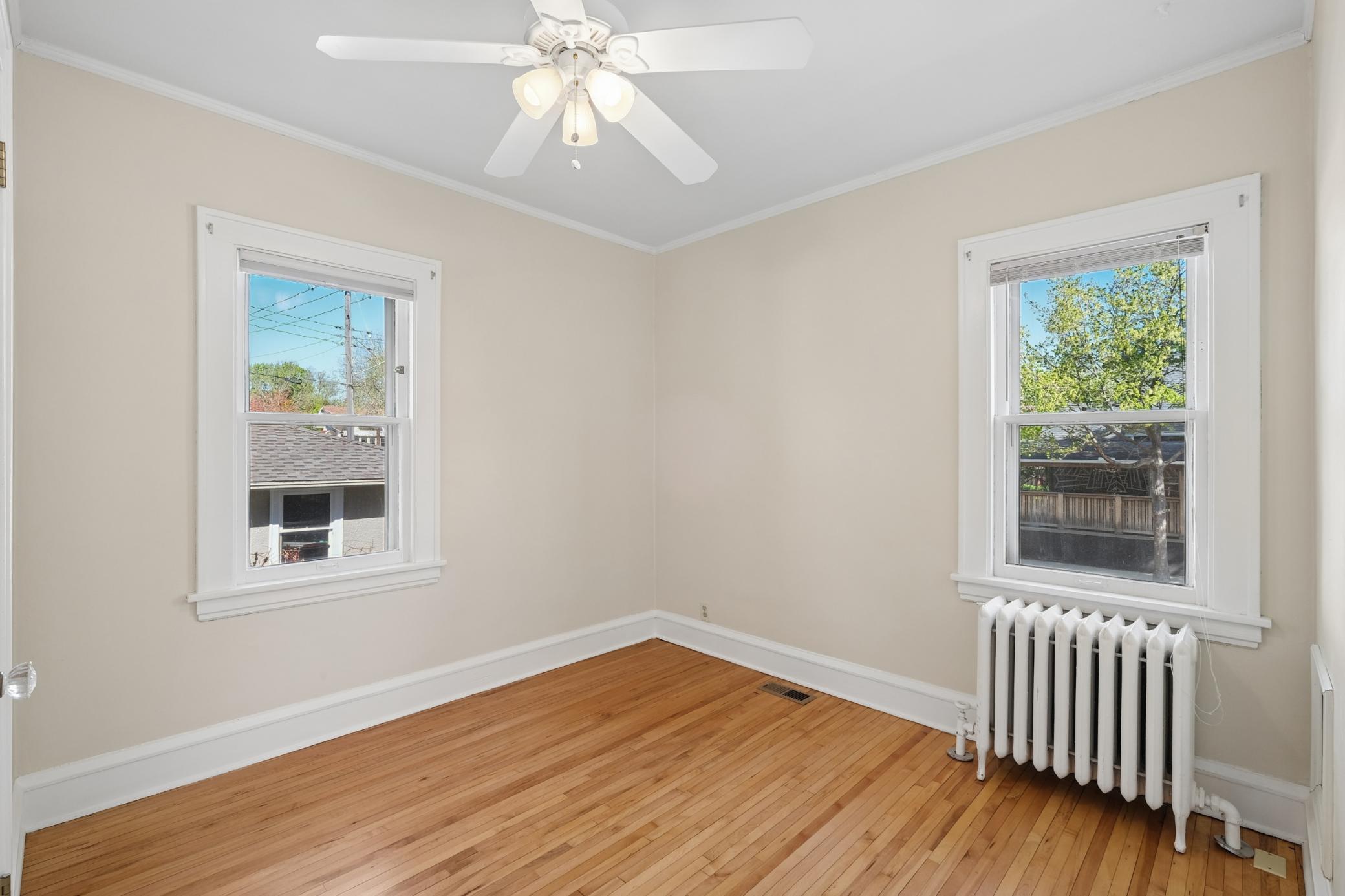Main-floor bedroom #2