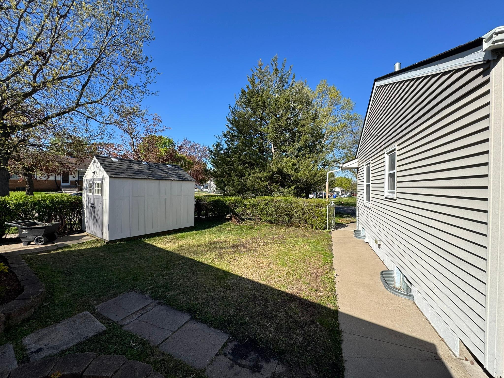 Side Yard