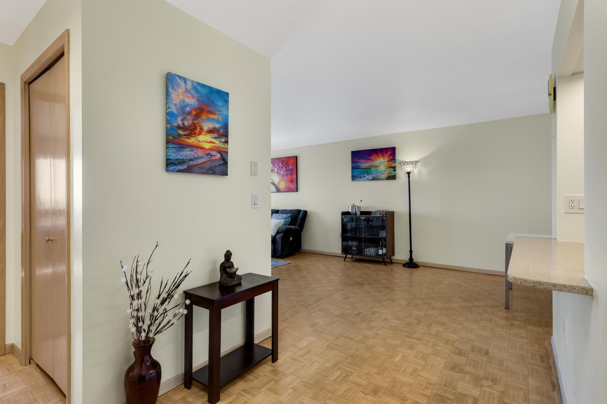 Front hallway
