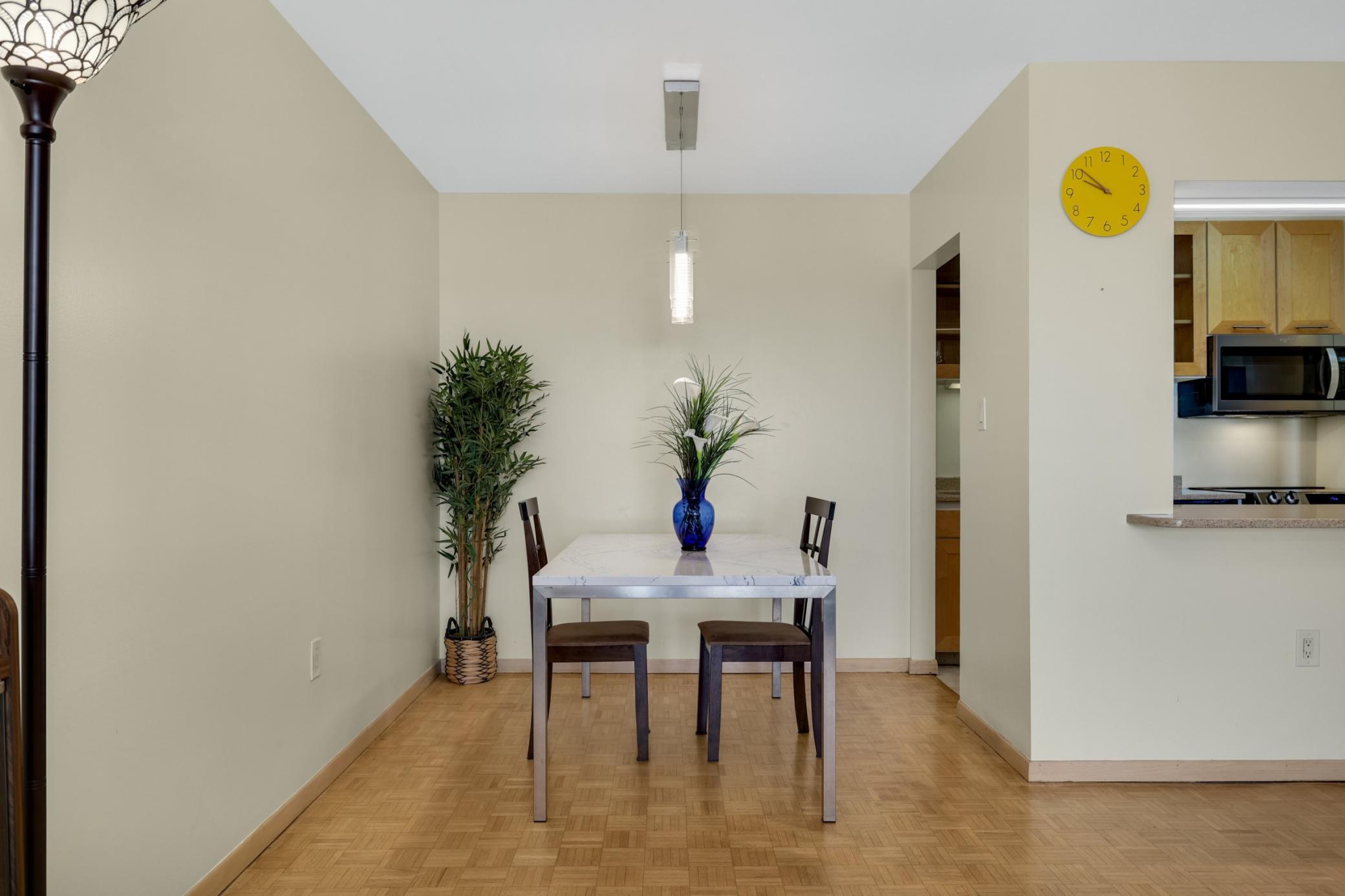 Dining area