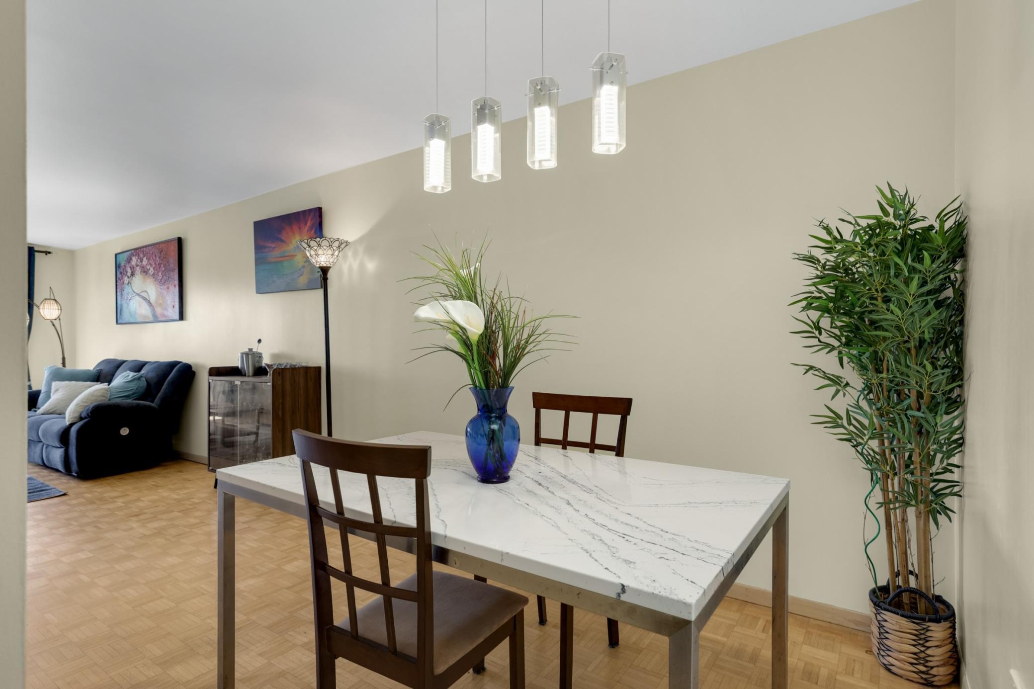 Dining area