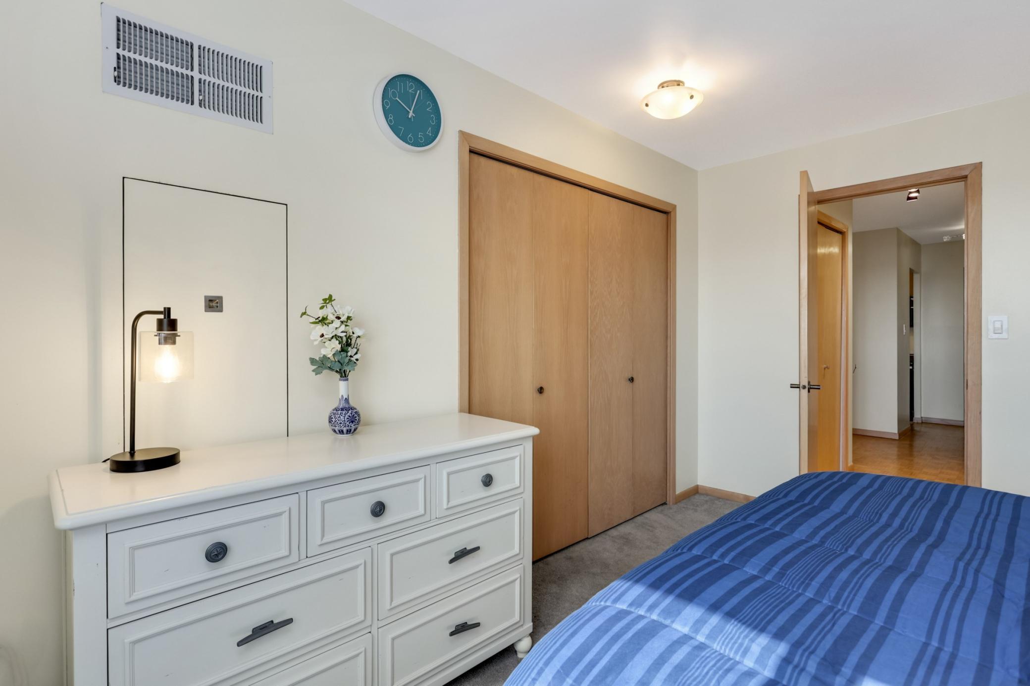 Lots of closet storage throughout!