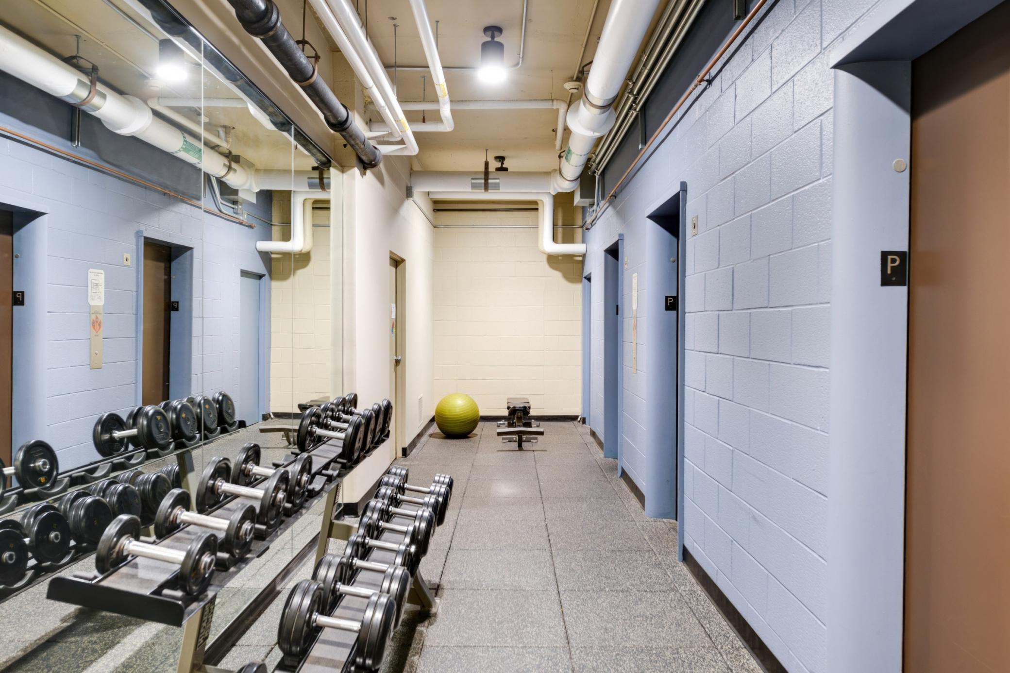 Workout room