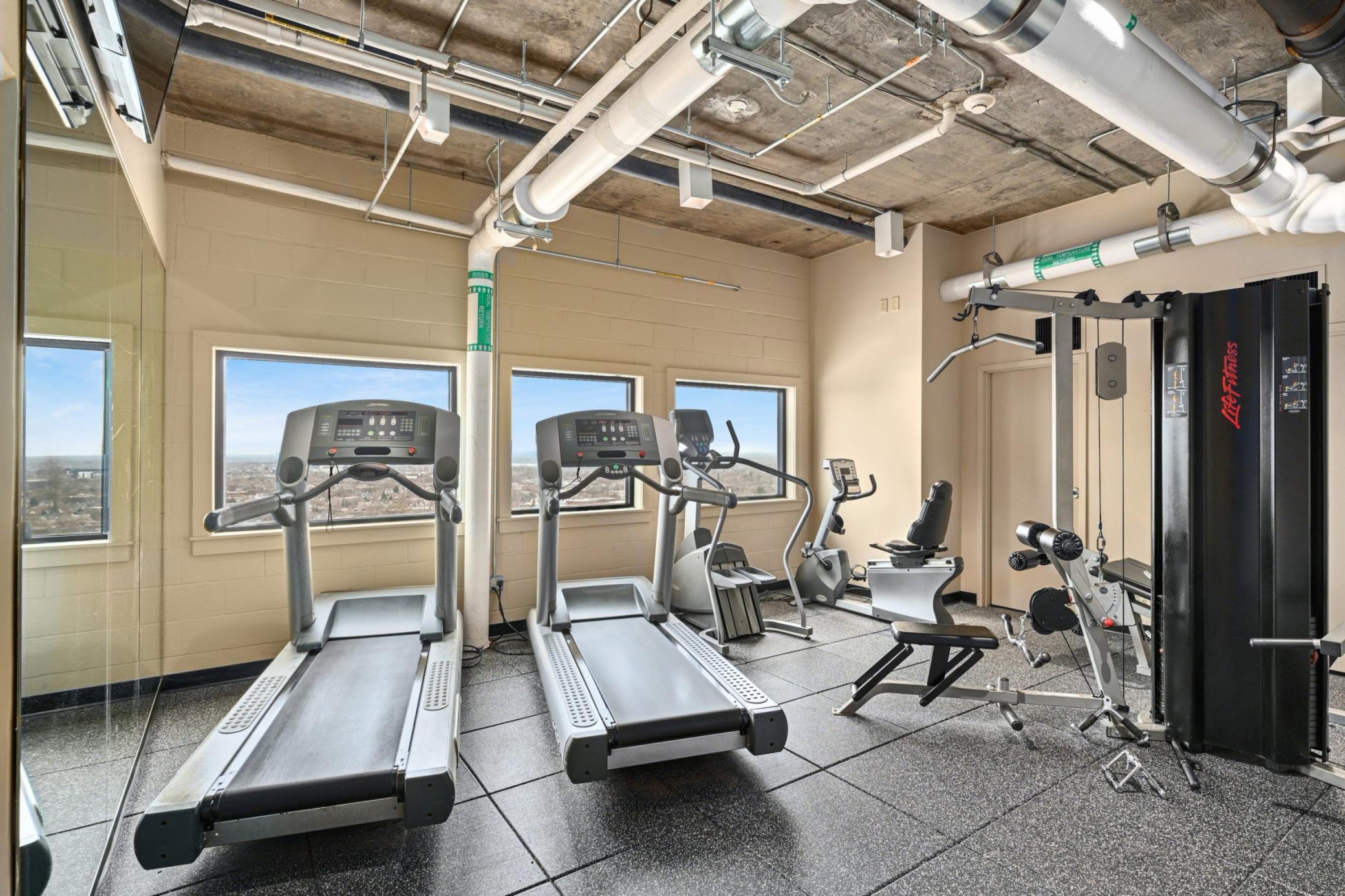 Workout room