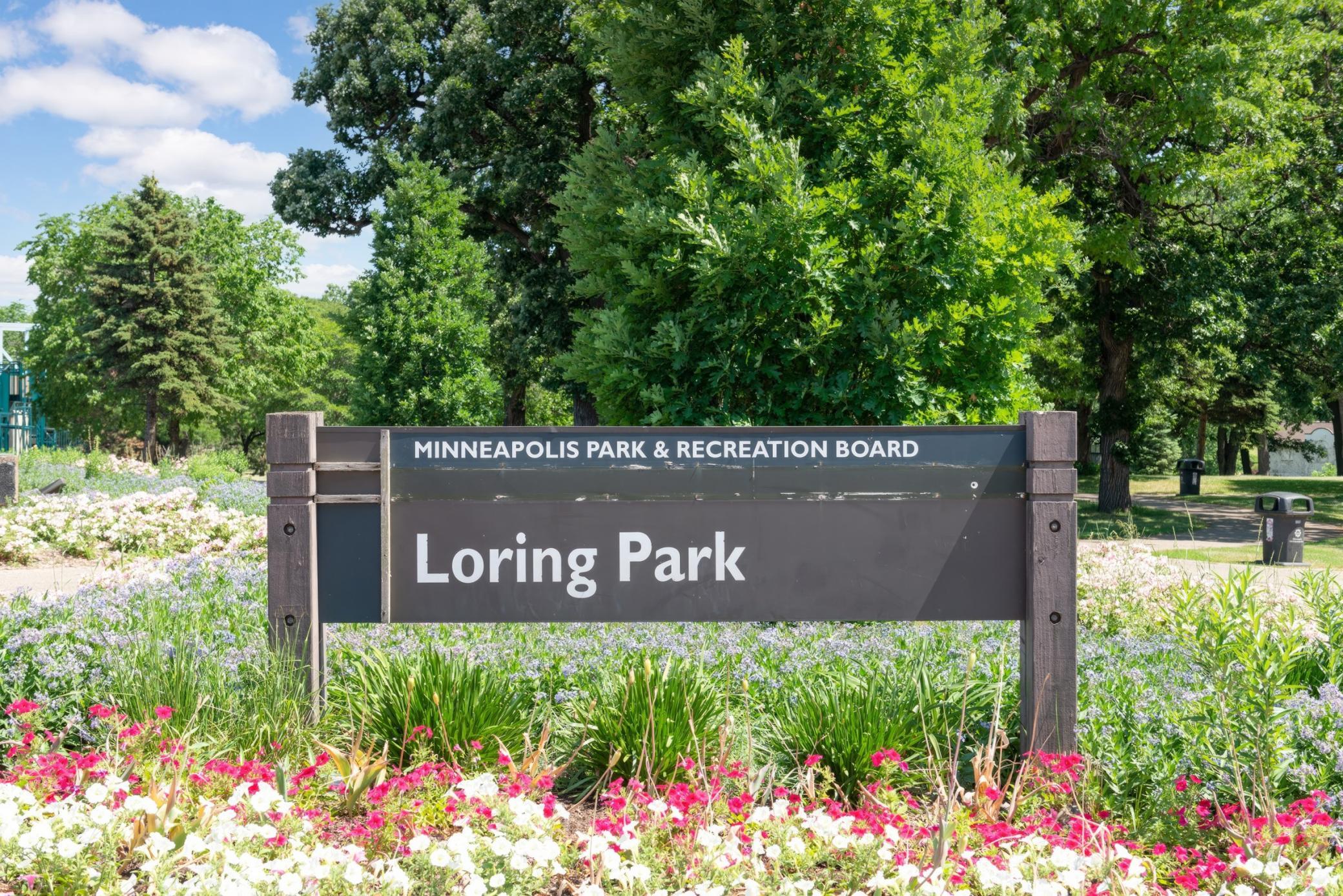 Steps from Loring Park!