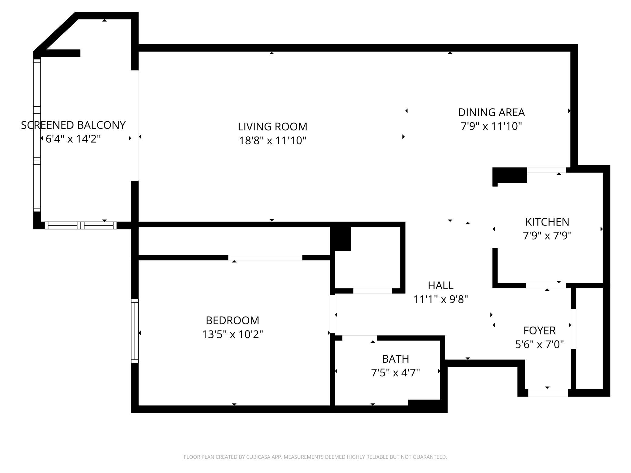 Beautifully laid out floorpan