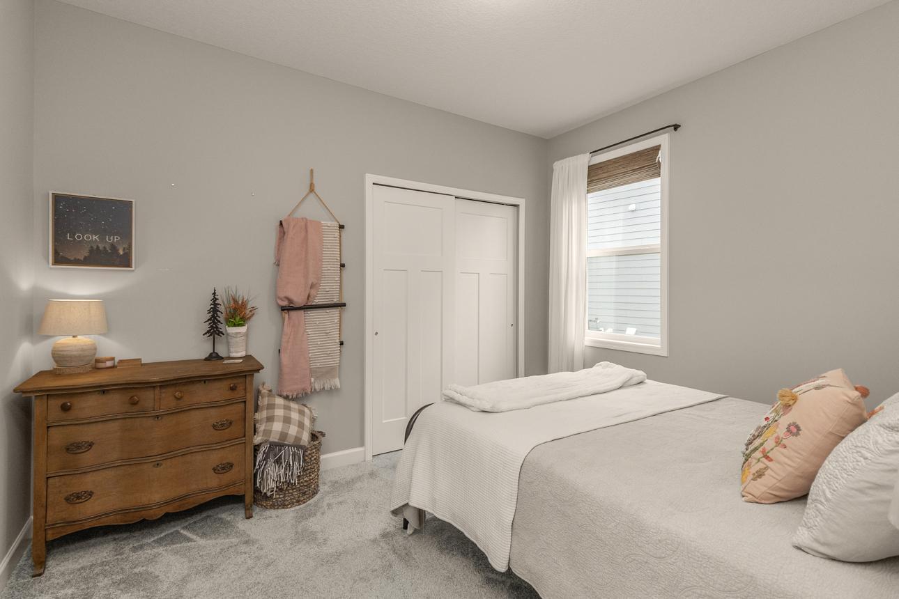 Guest bedroom on main level