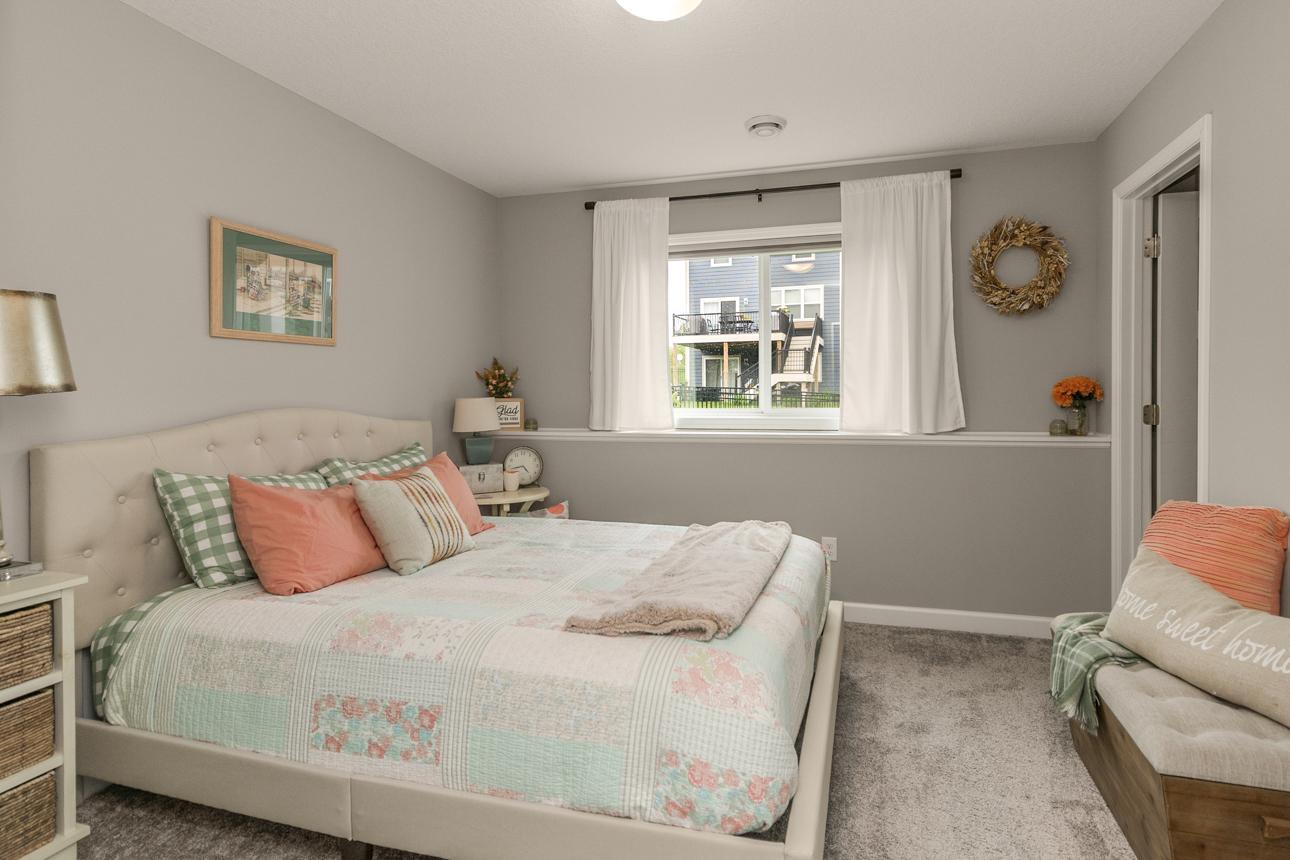Lower level bedroom