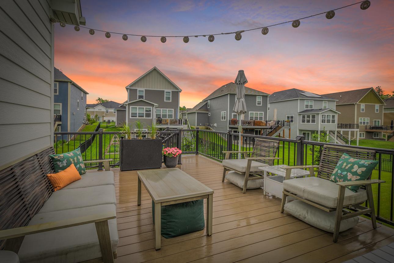 Maintenance free decking allows worry-free enjoyment