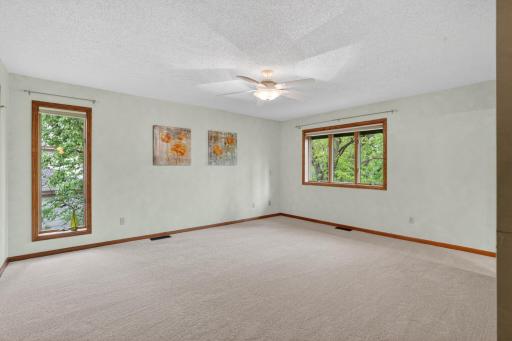 Brand new carpet, side and rear facing windows. Impressively sized and private! Bedroom #1