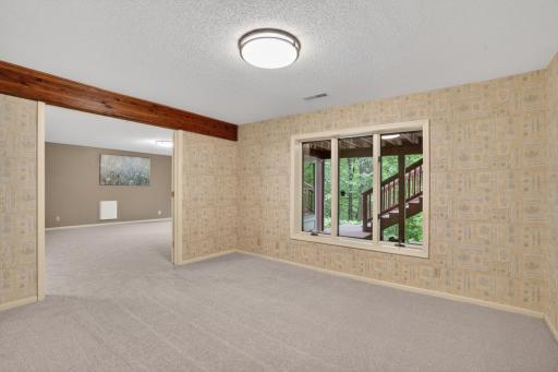 Lower level office or 5th bedroom. Very big!
