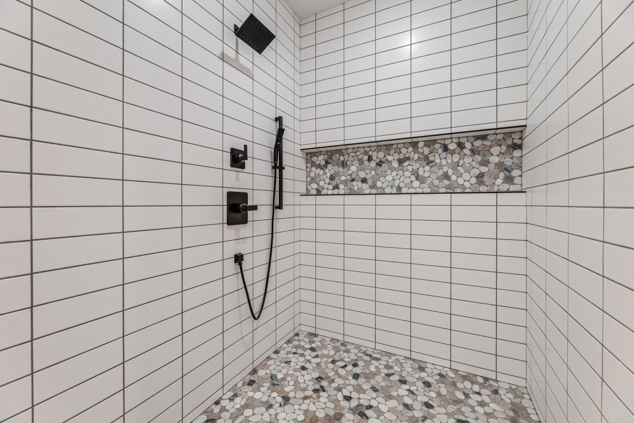 walk in shower