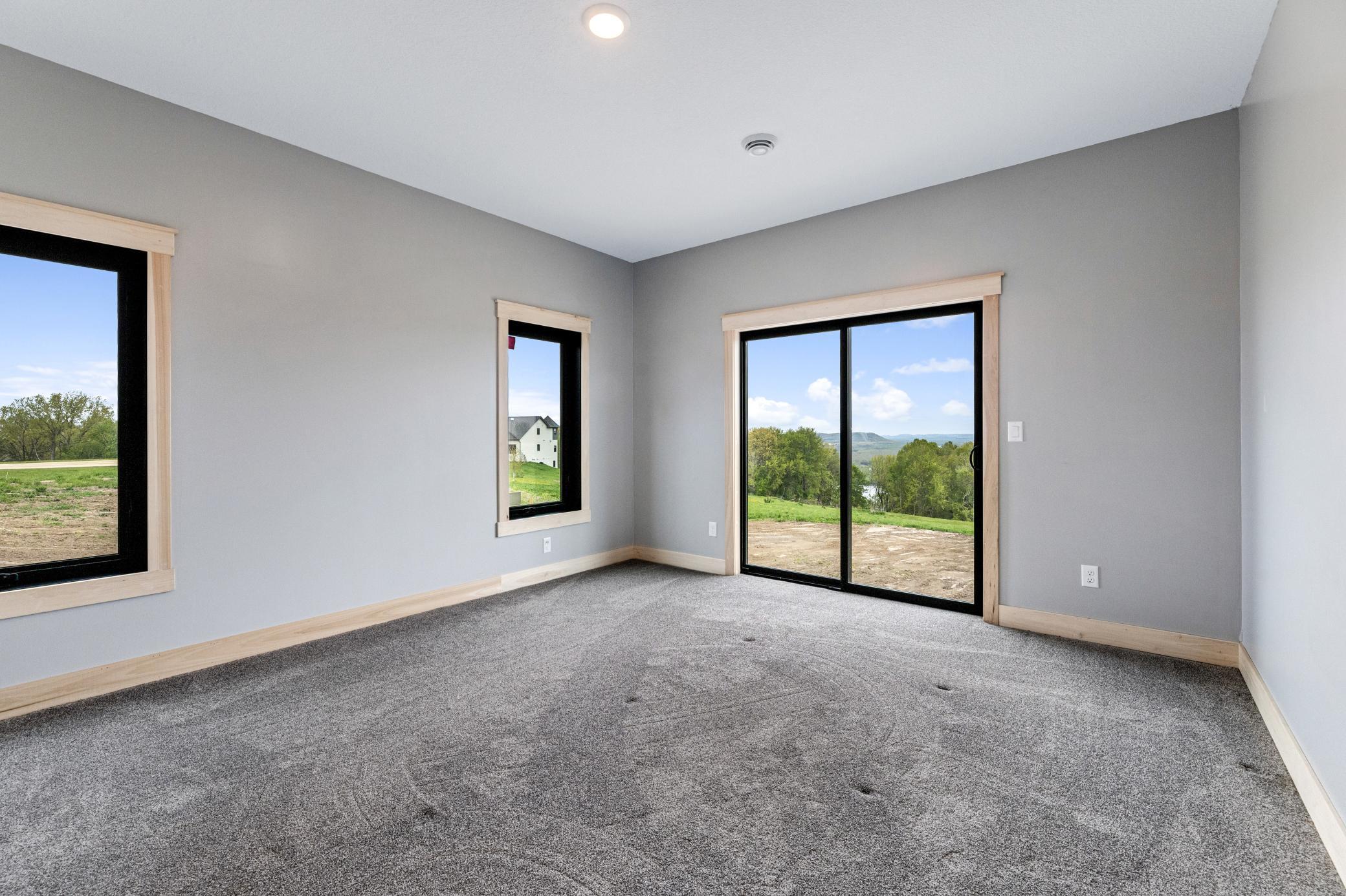 primary suite walkout