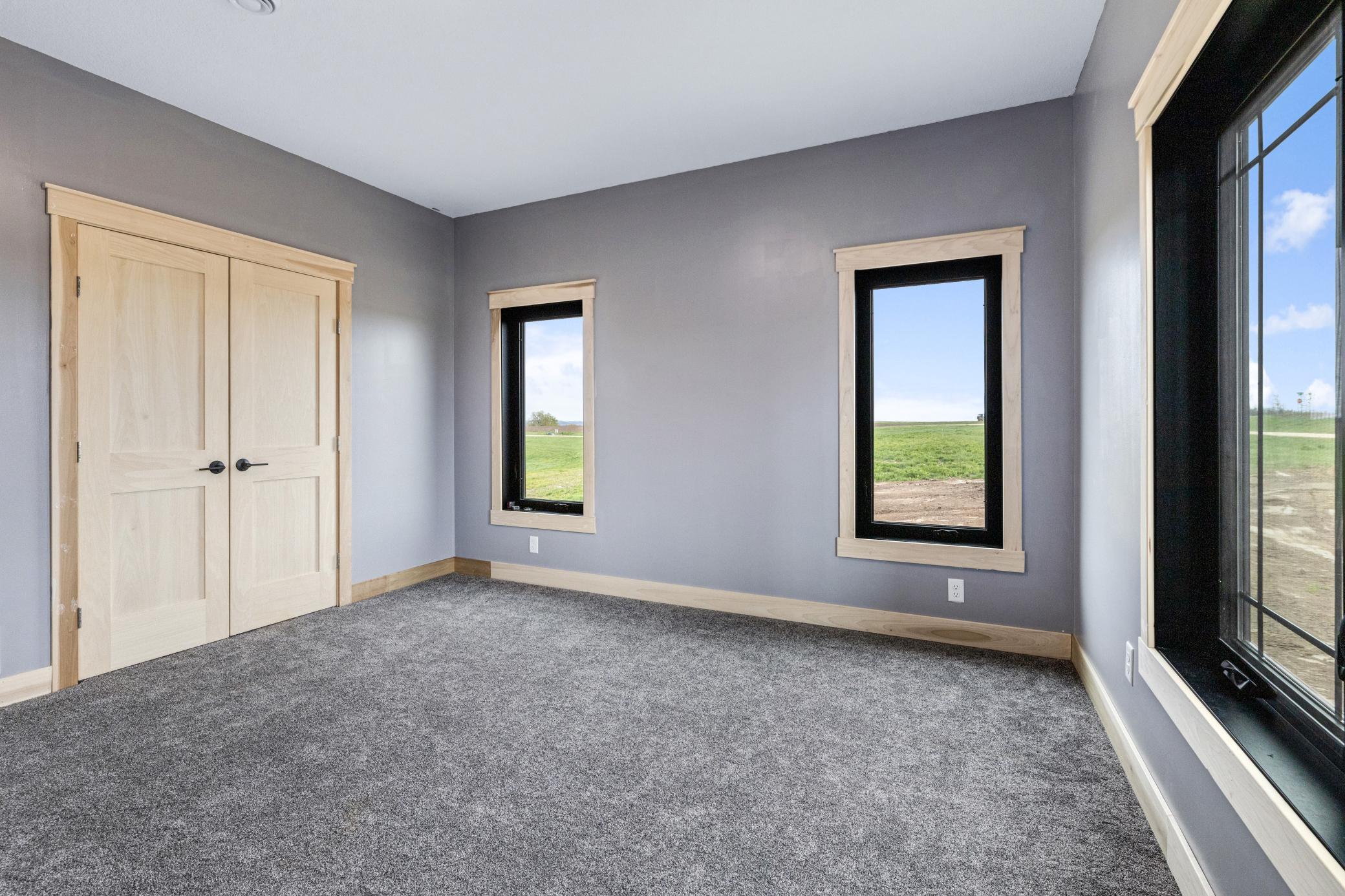 Bedroom 2 walk in closet