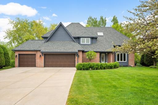 Welcome to this meticulously maintained, by the same owners for 30+ years, 5 bedroom walkout 2 story in the popular Lake Camelot Estates neighborhood in Plymouth!