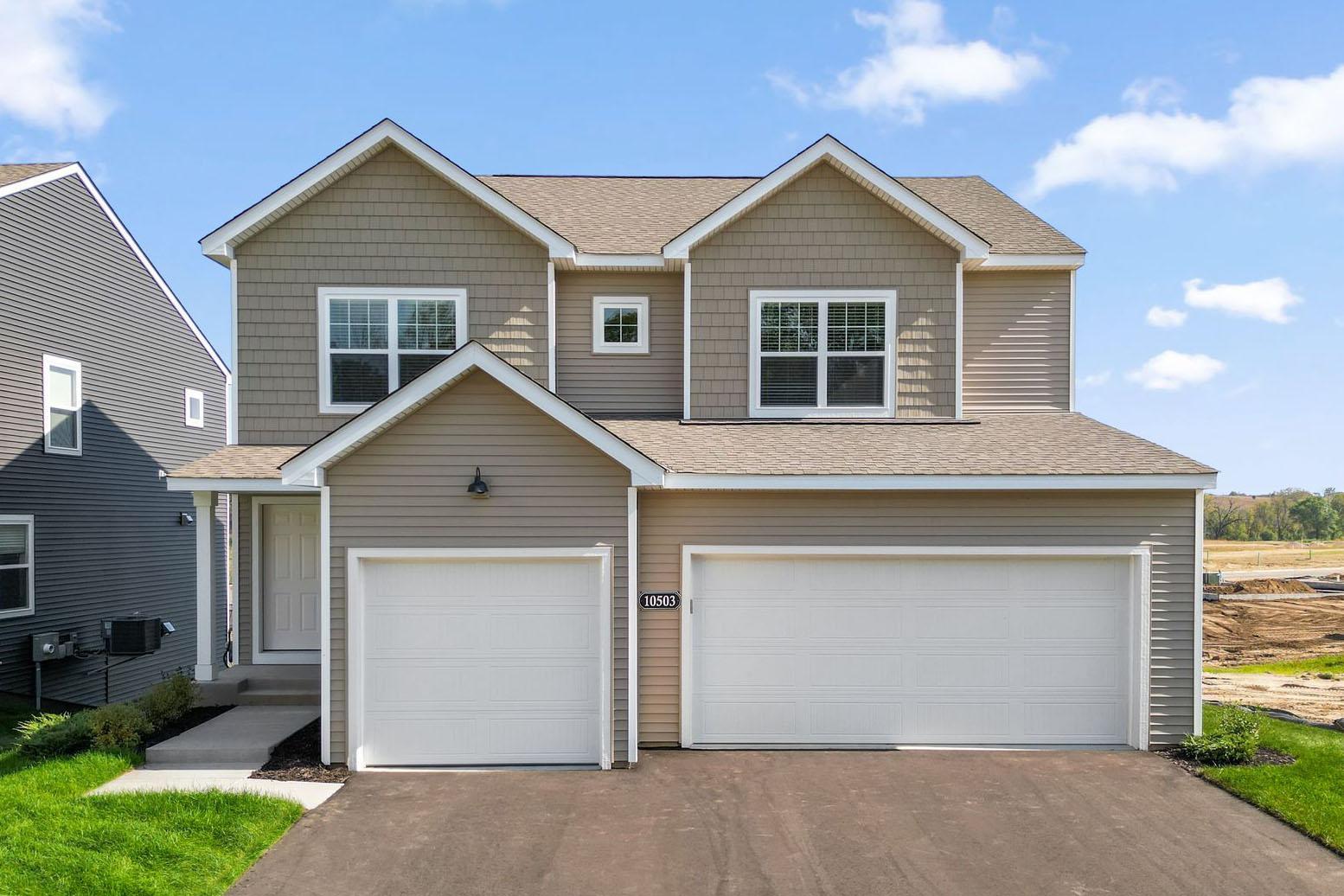 Photo of similar home for reference only. Colors and selections will vary. Kingston floorplan.