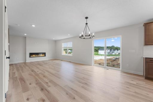 Photo of similar home for reference only. Colors and selections will vary. Kingston floorplan.