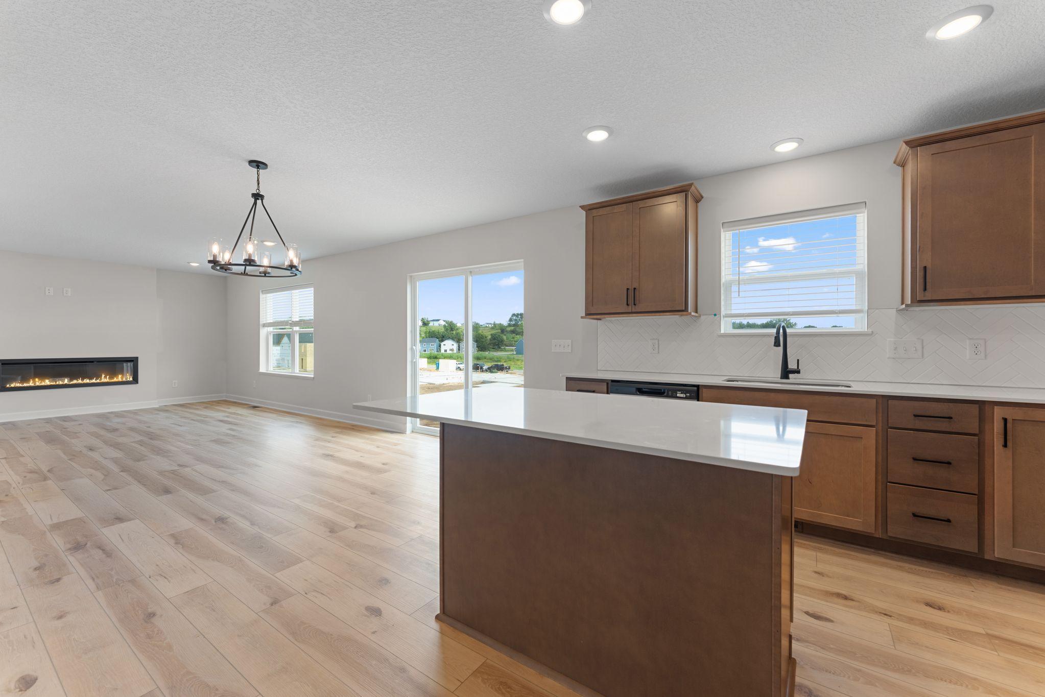 Photo of similar home for reference only. Colors and selections will vary. Kingston floorplan.