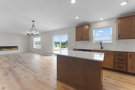 Photo of similar home for reference only. Colors and selections will vary. Kingston floorplan.