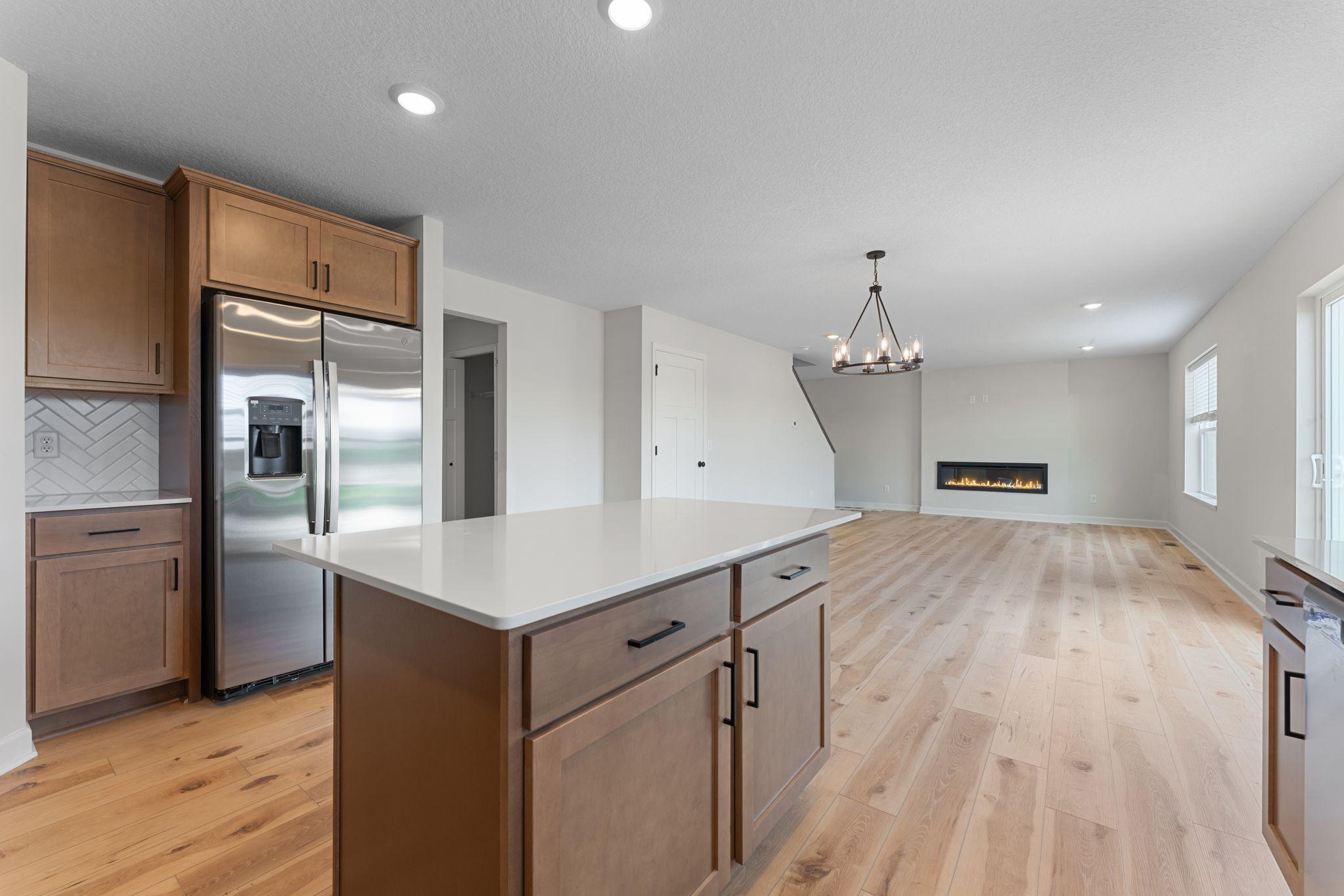 Photo of similar home for reference only. Colors and selections will vary. Kingston floorplan.