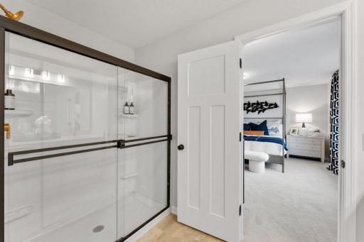Photo of similar home for reference only. Colors and selections will vary. Kingston floorplan. Private primary bath with spacious walk-in closet!
