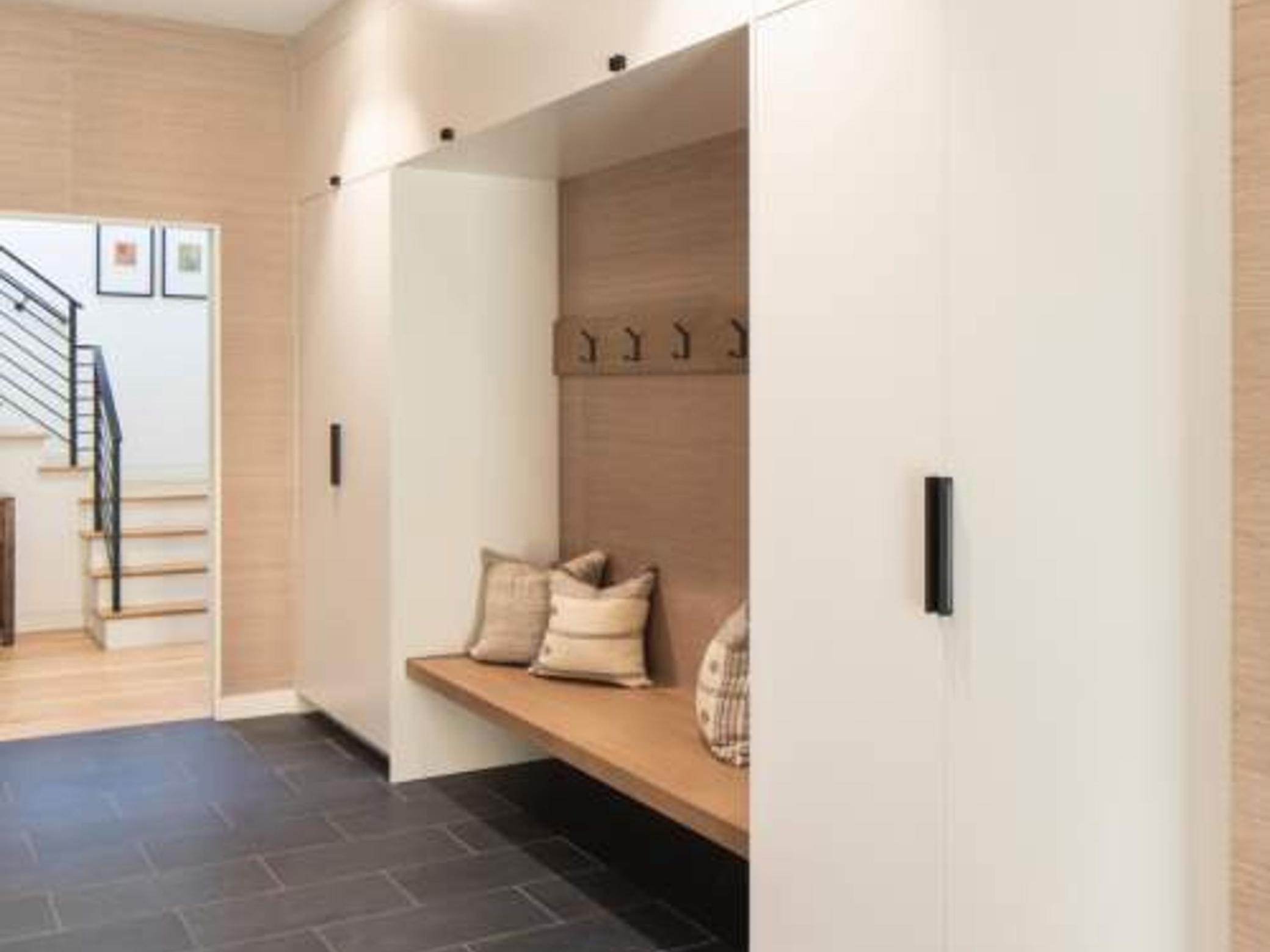Examples of previous work by Everson Architect and City Homes