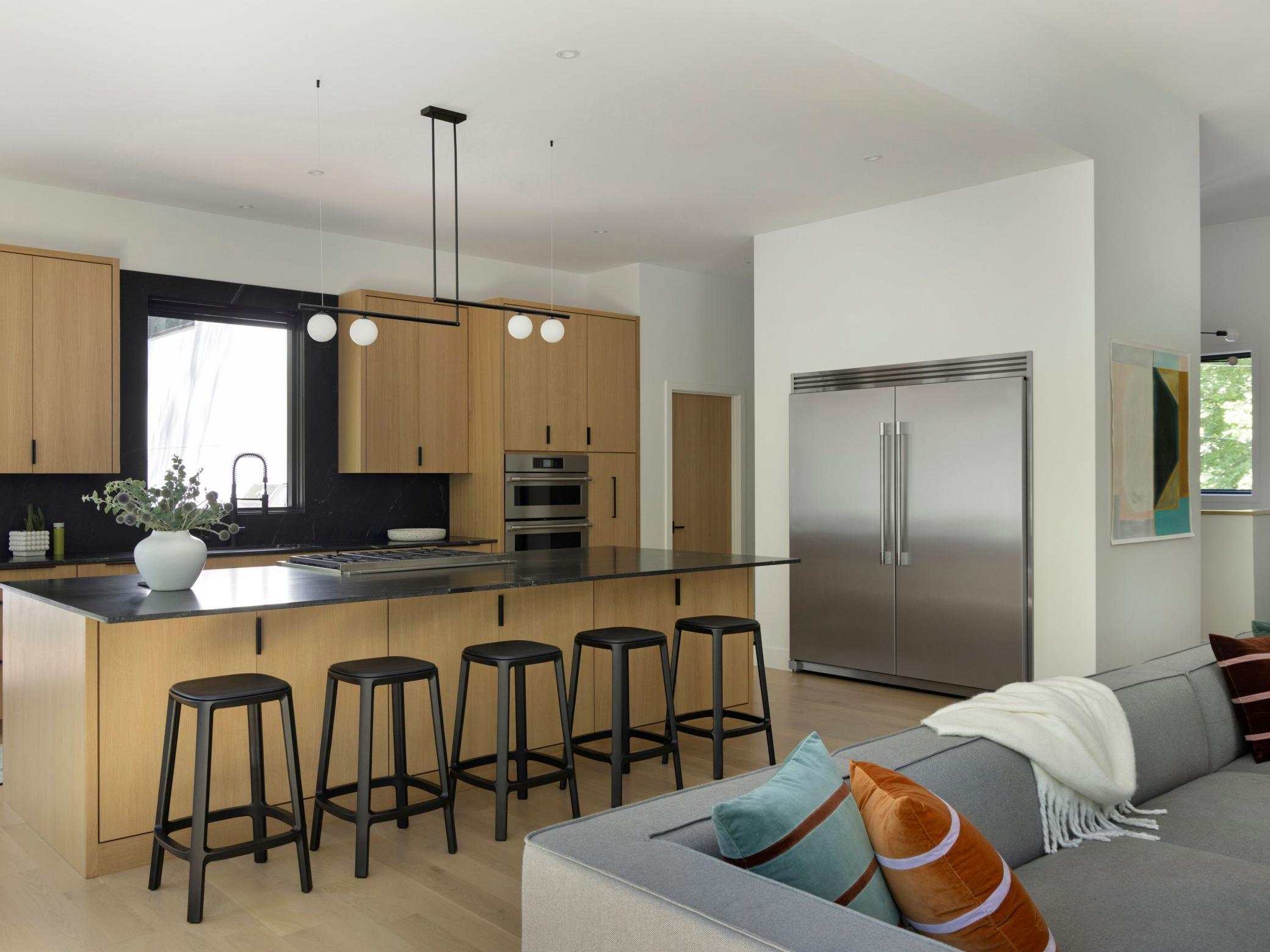 Examples of previous work by Everson Architect and City Homes