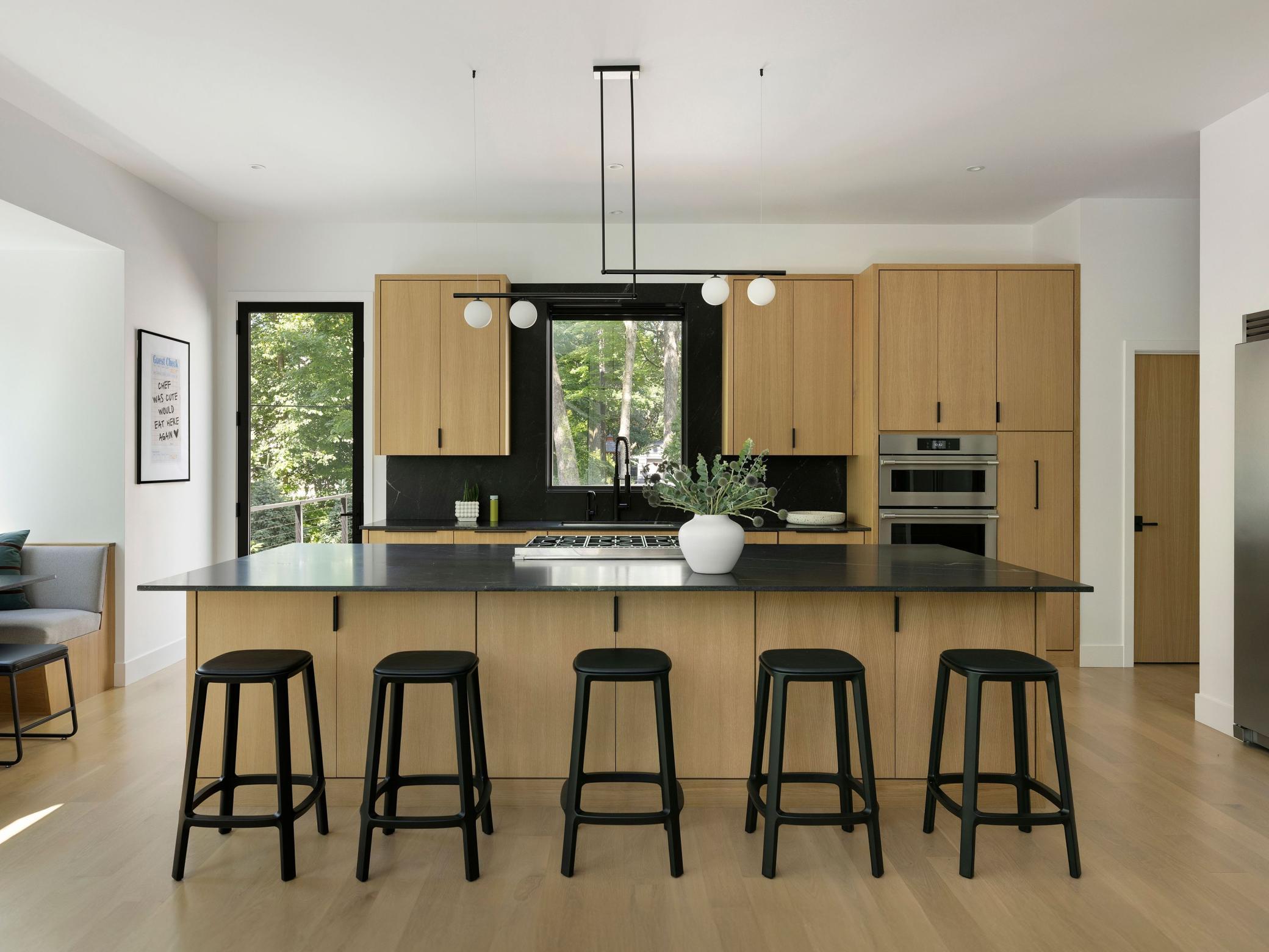 Examples of previous work by Everson Architect and City Homes