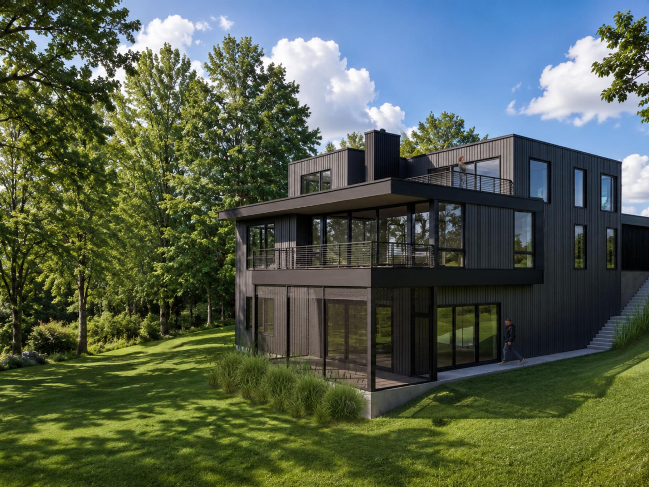 Front of Home Rendering
