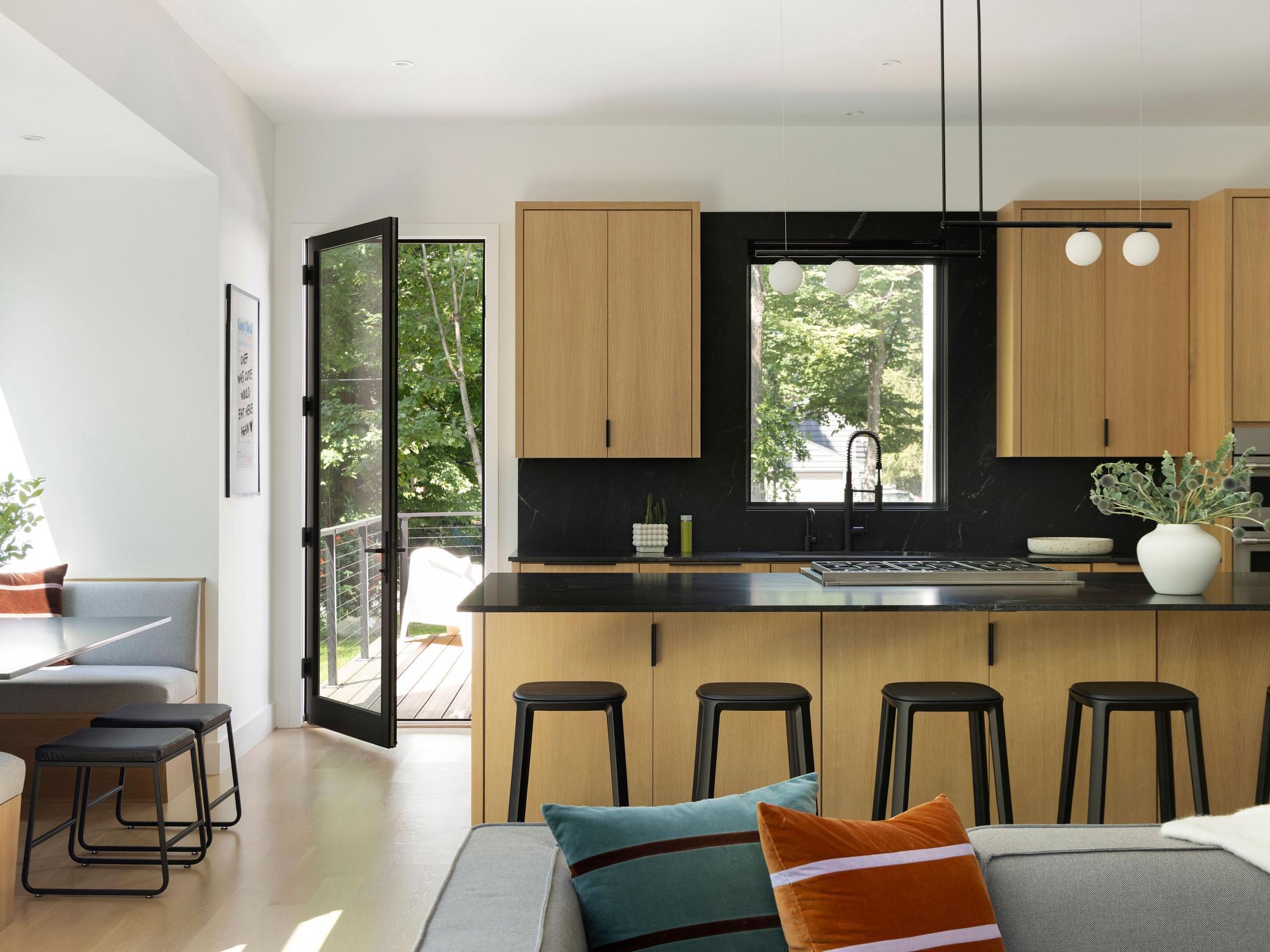 Examples of previous work by Everson Architect and City Homes