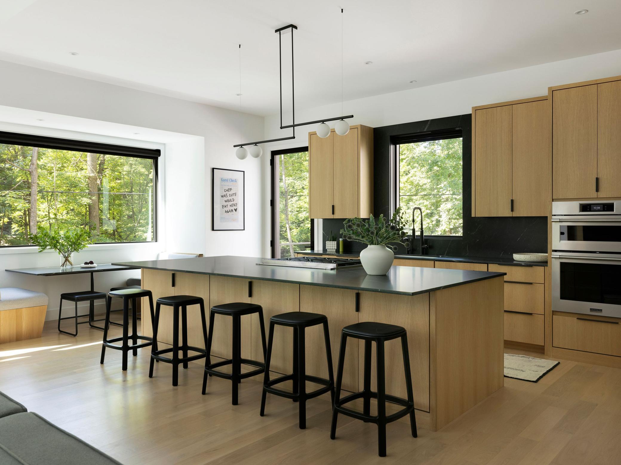 Examples of previous work by Everson Architect and City Homes