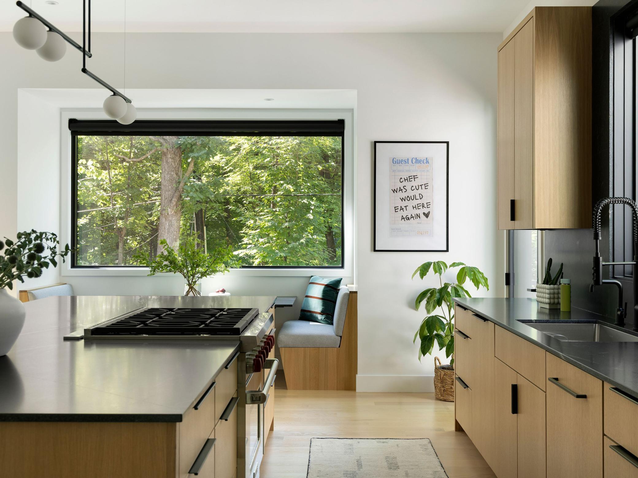 Examples of previous work by Everson Architect and City Homes