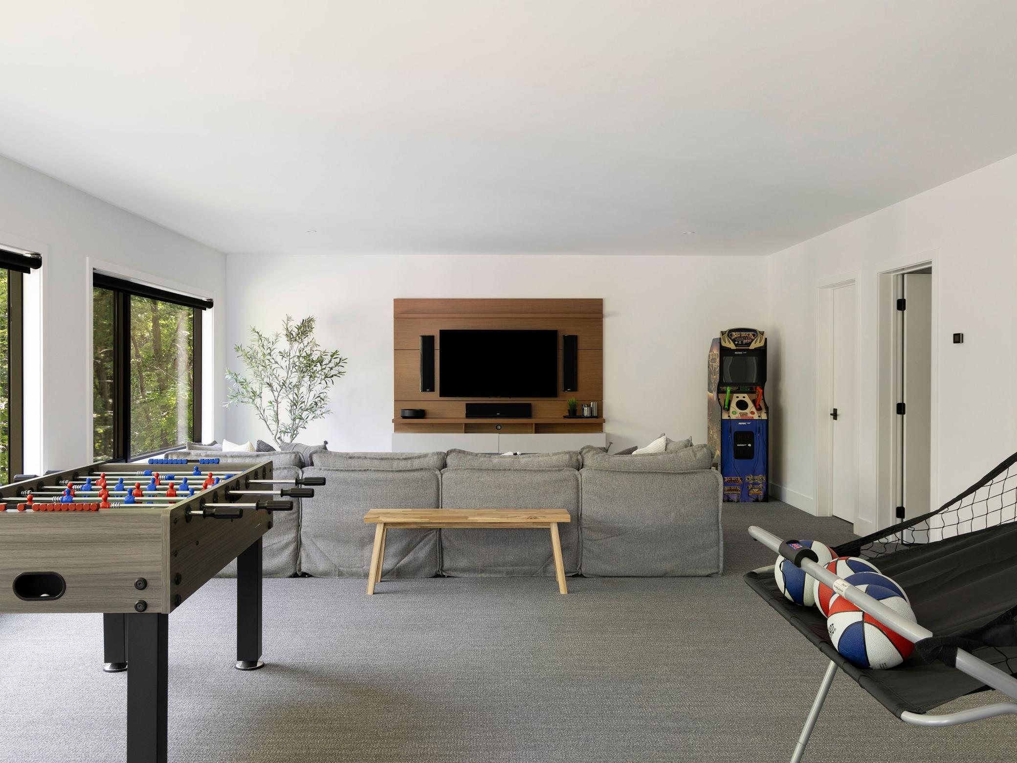 Examples of previous work by Everson Architect and City Homes