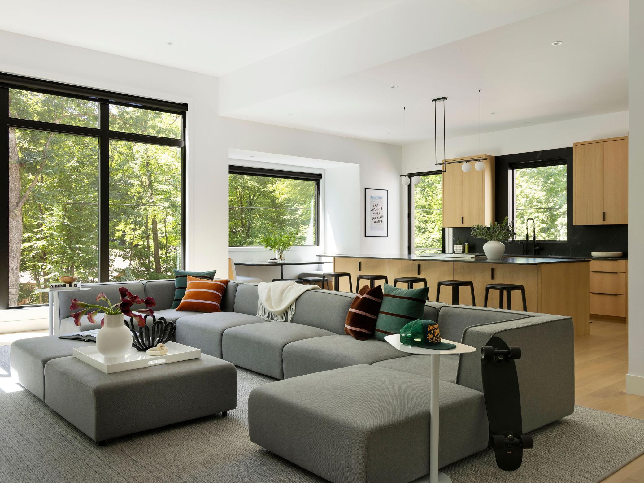 Examples of previous work by Everson Architect and City Homes