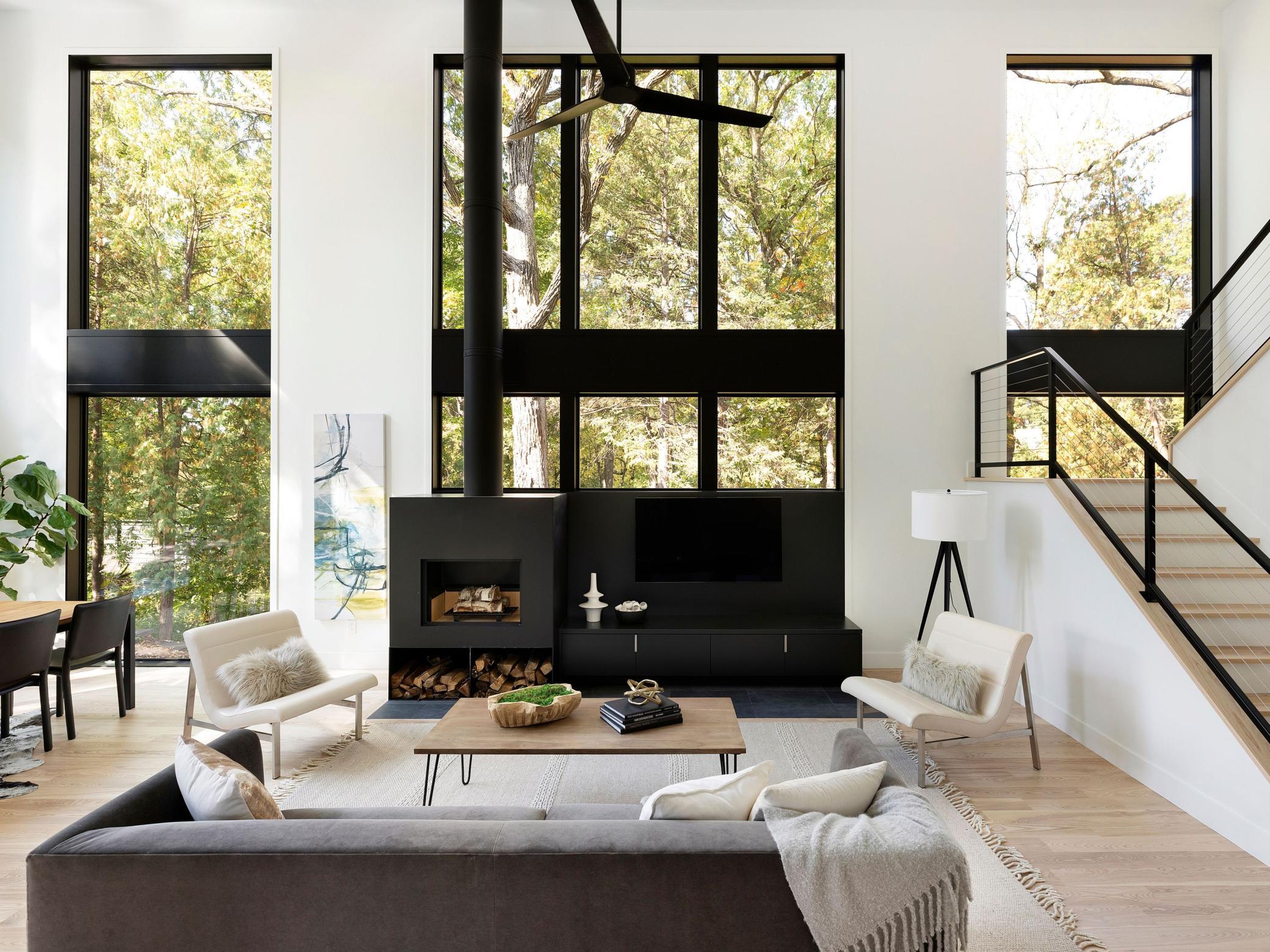 Examples of previous work by Everson Architect and City Homes