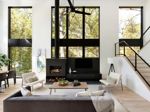 Examples of previous work by Everson Architect and City Homes