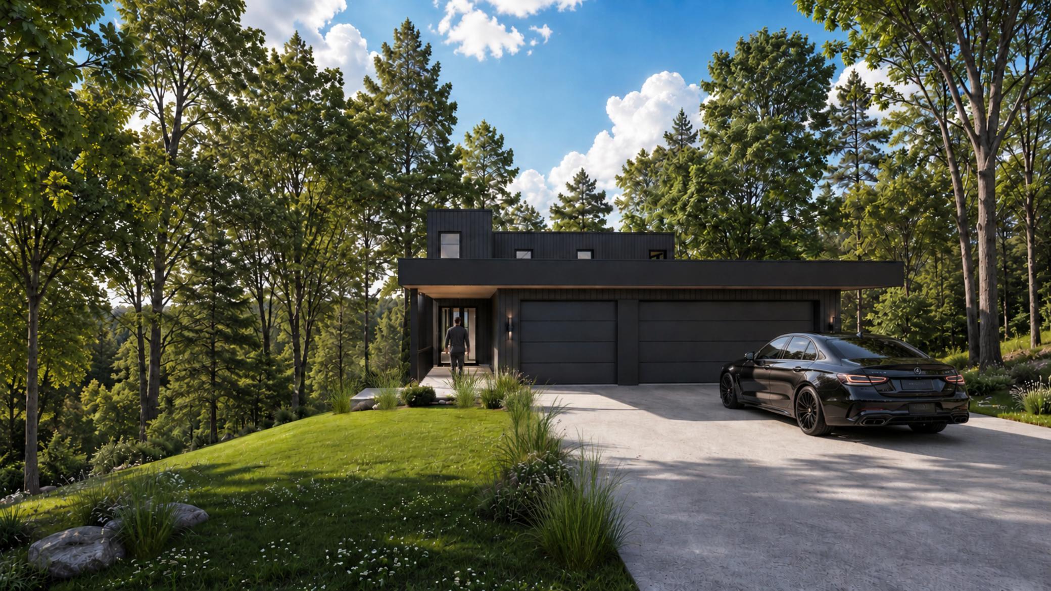 Back of Home Rendering
