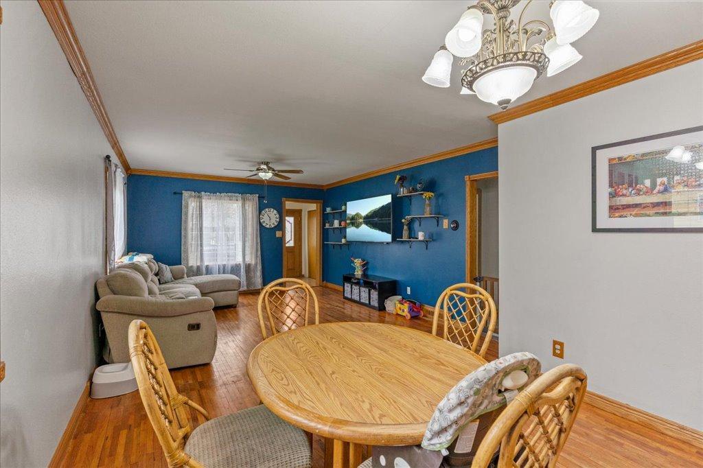 Open Living/Dining