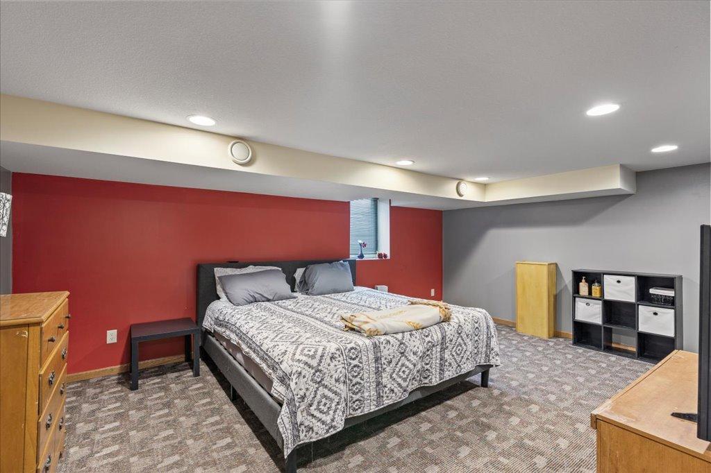 Lower Level Primary Bedroom