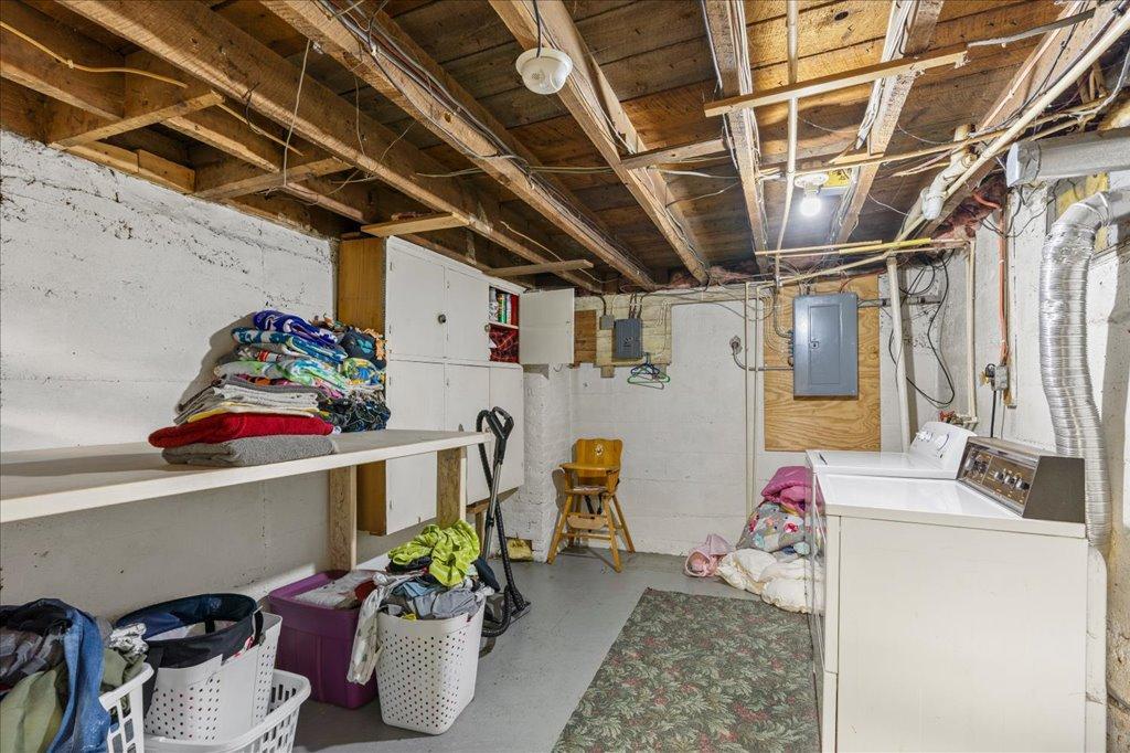 Lower Level Laundry