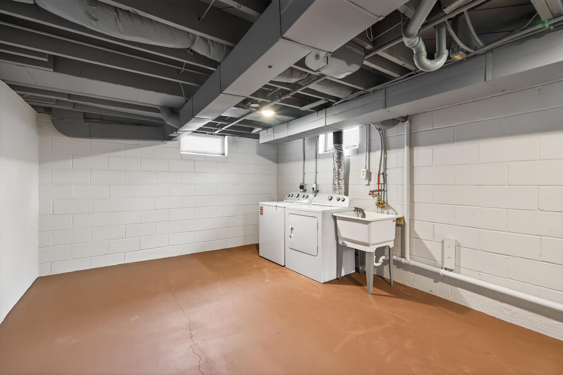 Laundry room