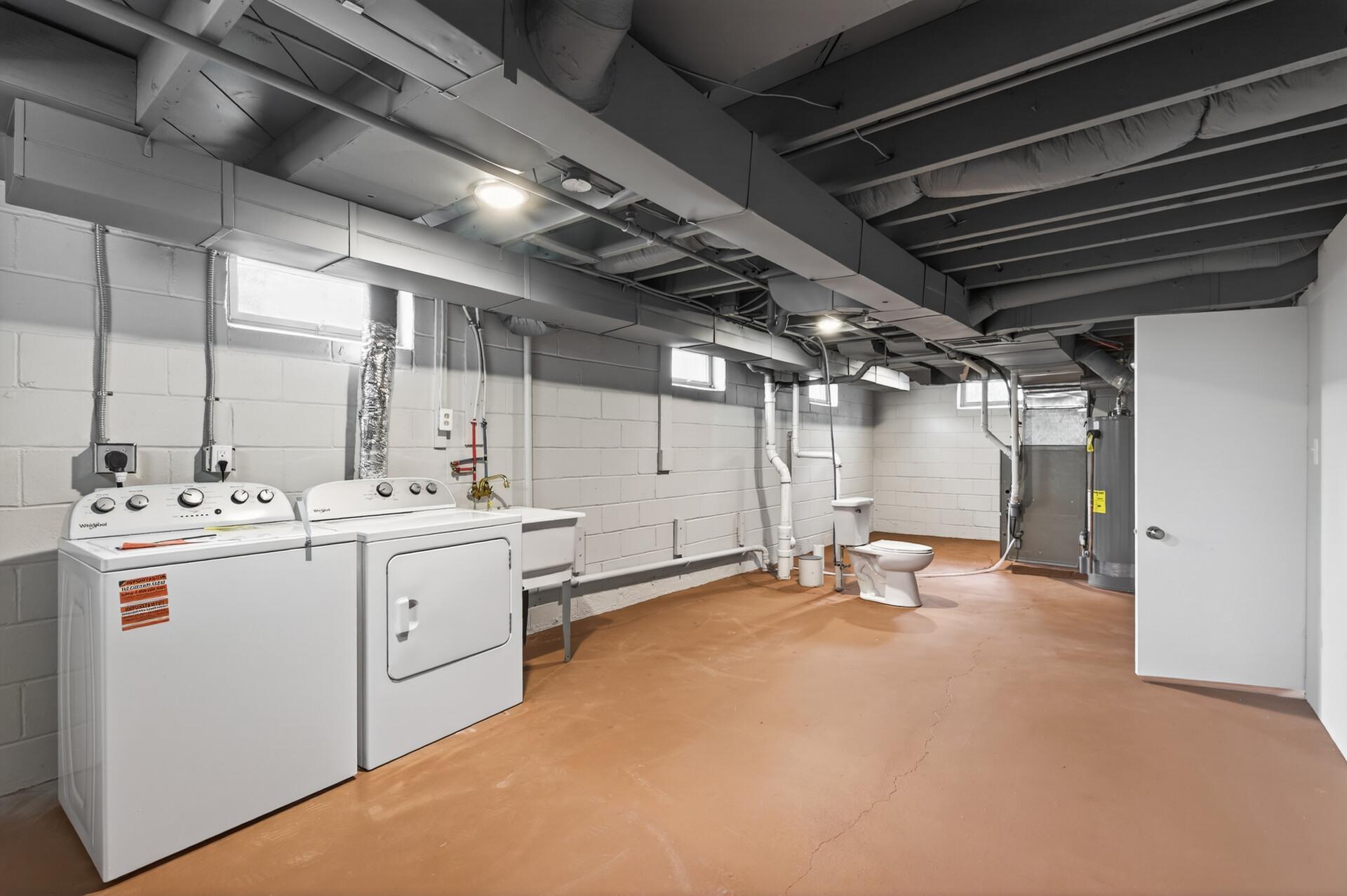 Laundry room