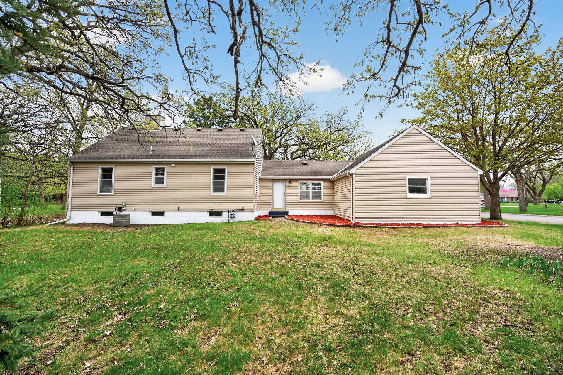Backyard & house
