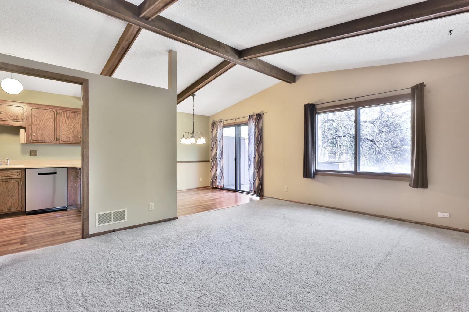 Open floor plan