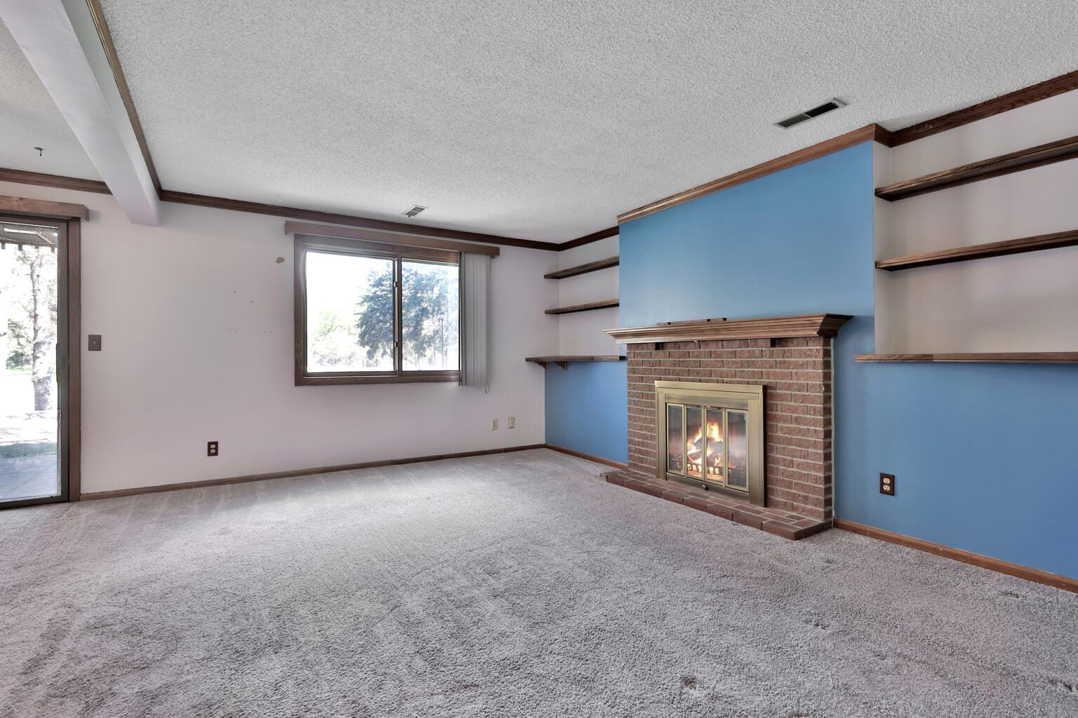Lower level family room