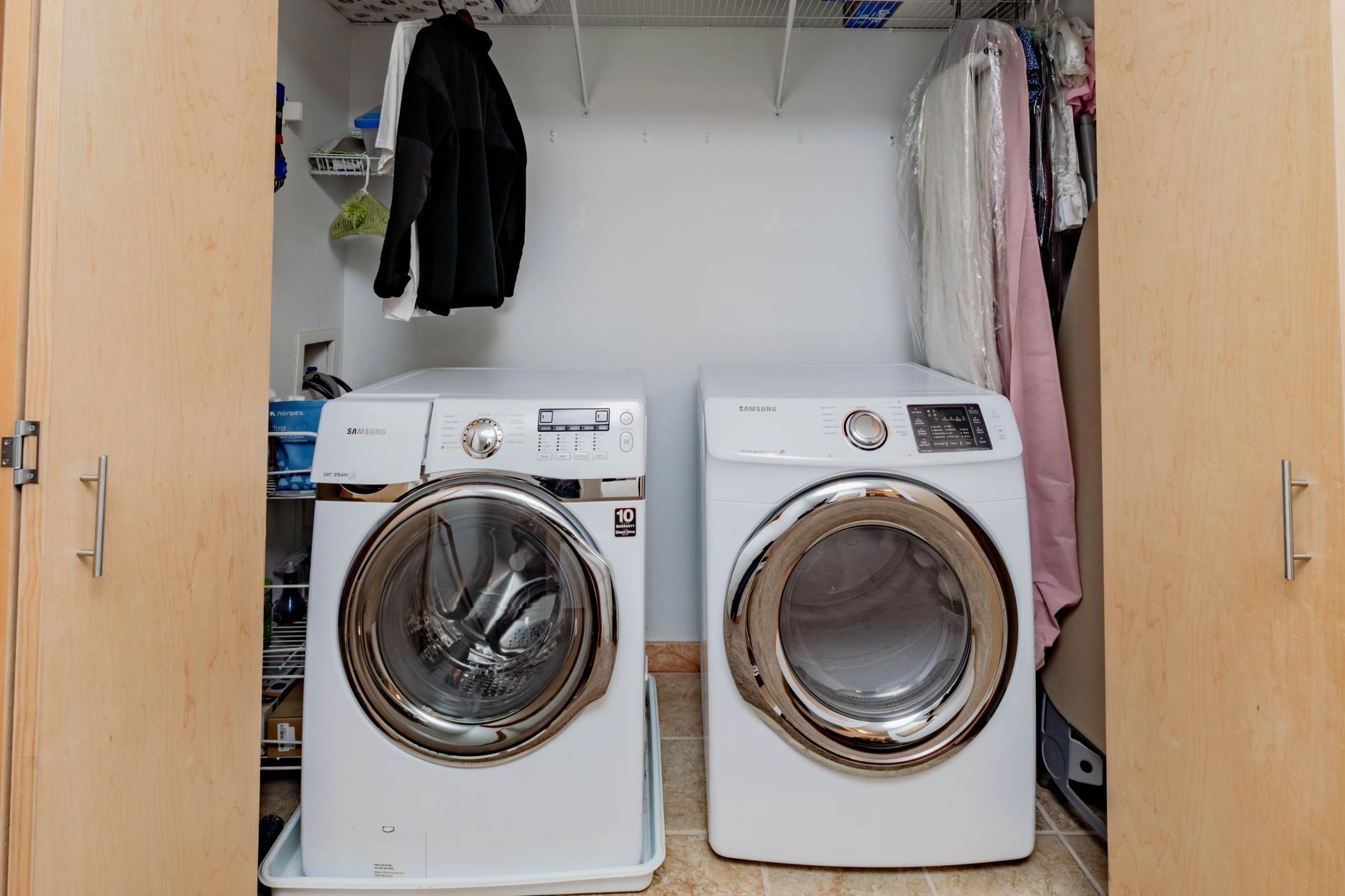 Upper Level Laundry